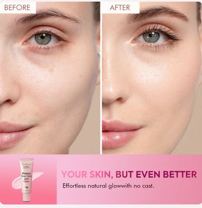 Collagen Enriched Sunscreen with SPF Protection