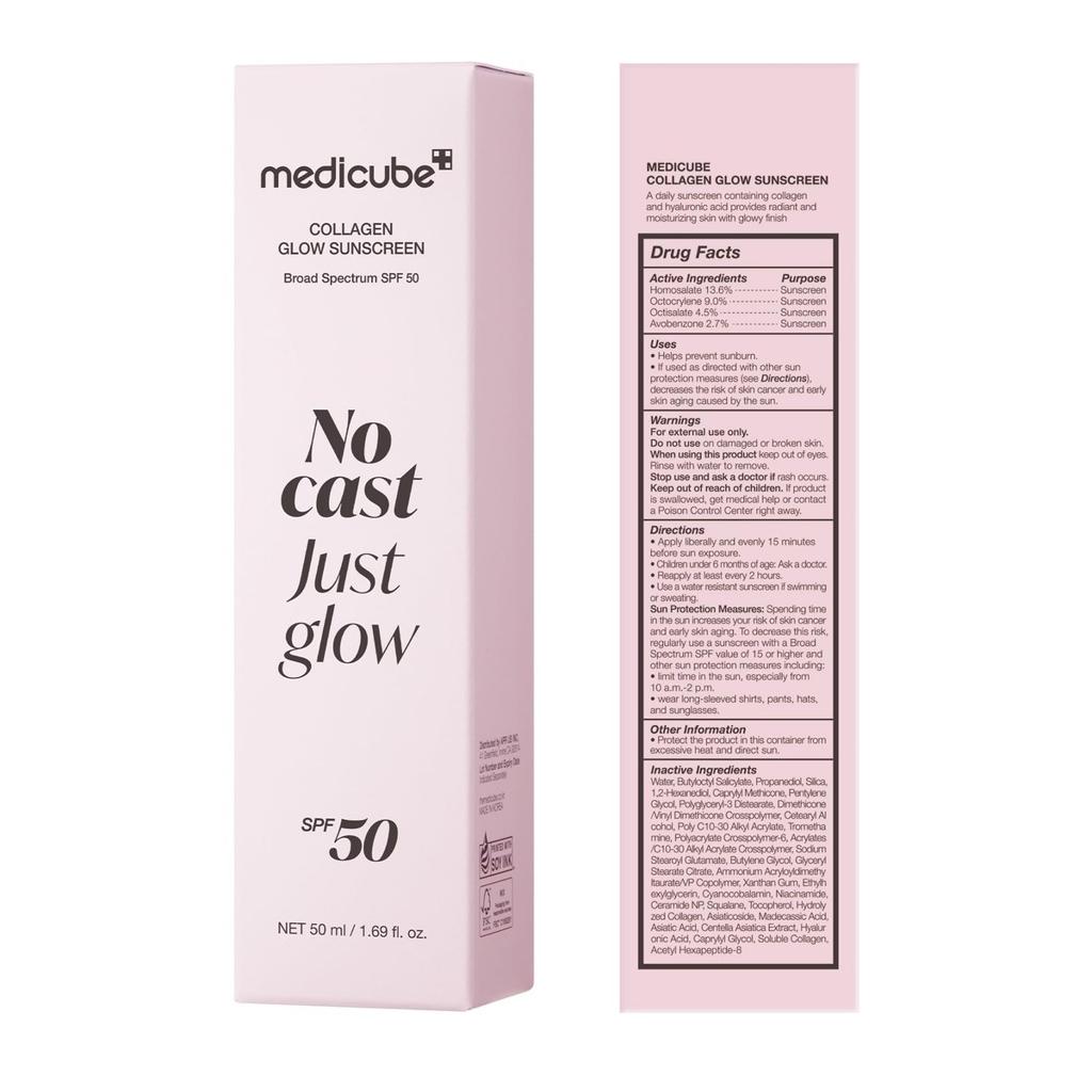 Collagen Enriched Sunscreen with SPF Protection