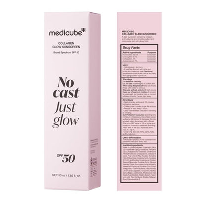 Collagen Enriched Sunscreen with SPF Protection