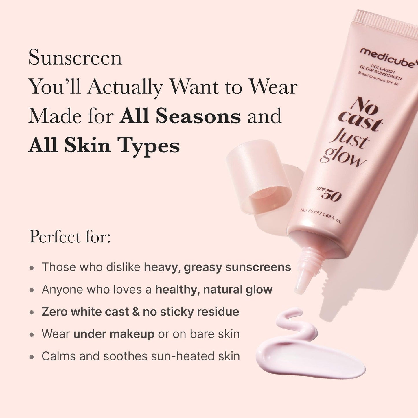 MEDICUBE COLLAGEN SUNSCREEN SPF 50+ PA++++
